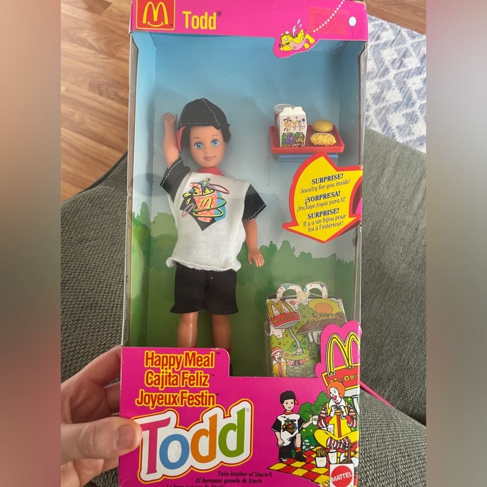 McDonald's Todd Doll in White -1994